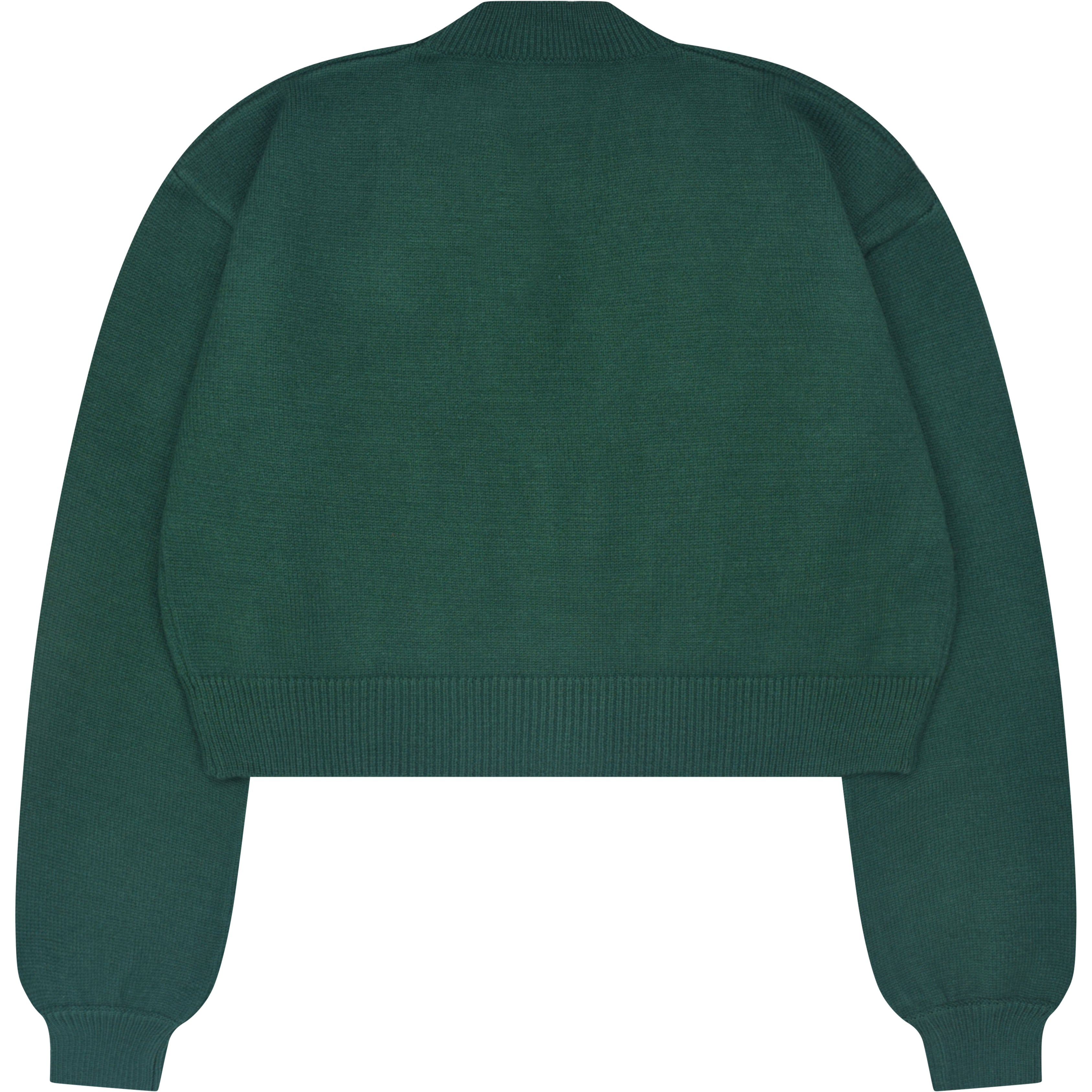 Cropped Touch Grass Cardigan – Steady Hands