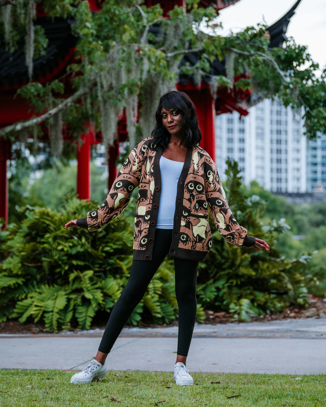 Tanuki Cardigan – Steady Hands