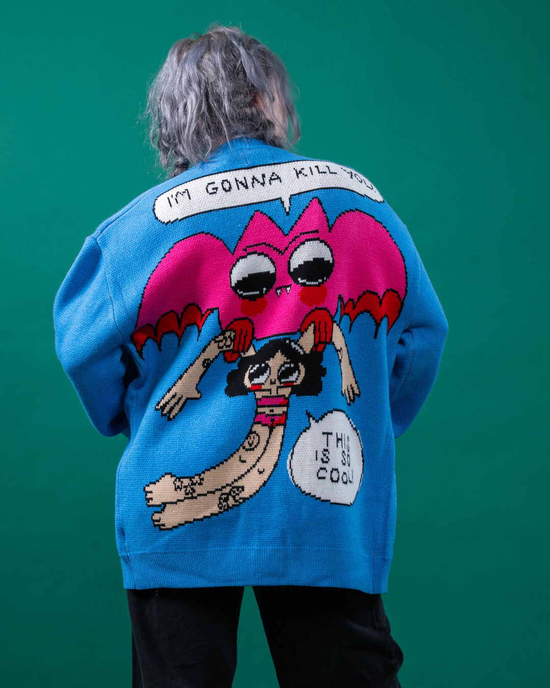 Bat Cardigan – Steady Hands