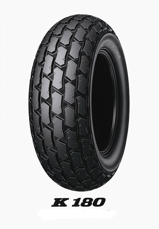 Dunlop K180 Tubeless Sport Scooter Tires – Steady Garage