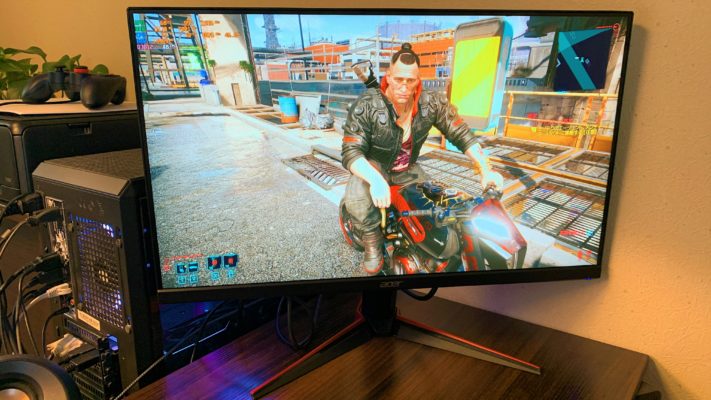 Acer VG240YSbmiipfxレビュー！165Hzコスパ最強ゲーミングモニターで