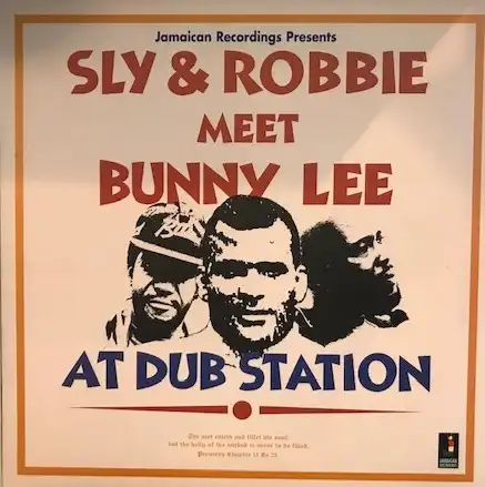 SLY & ROBBIE MEET BUNNY LEE ‎/ AT DUB STATION [LP - JRLP006