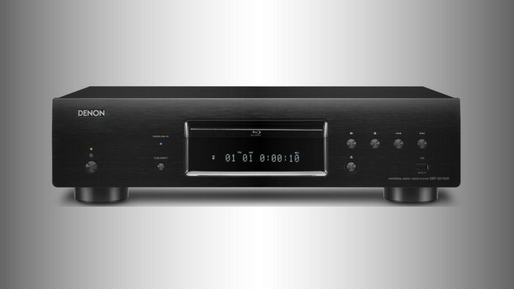 Denon DBT-3313UD: Blu-ray and network player combined