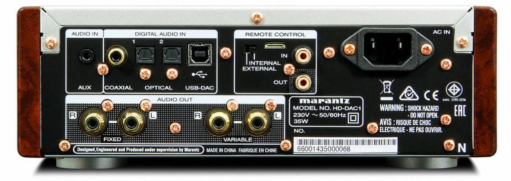 Marantz HD-DAC1 - StereoLife Magazine