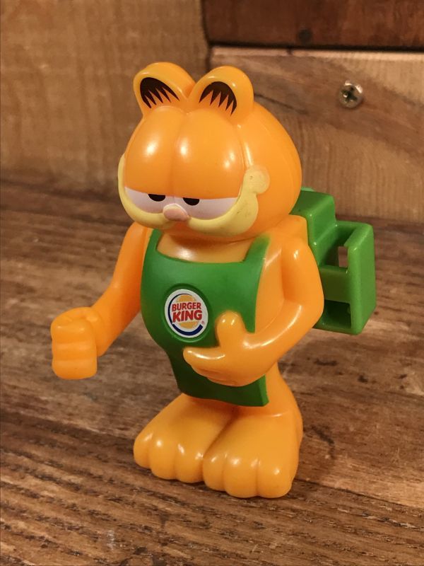 Garfield Burger King Action Meal Toy ガーフィールド ビンテージ