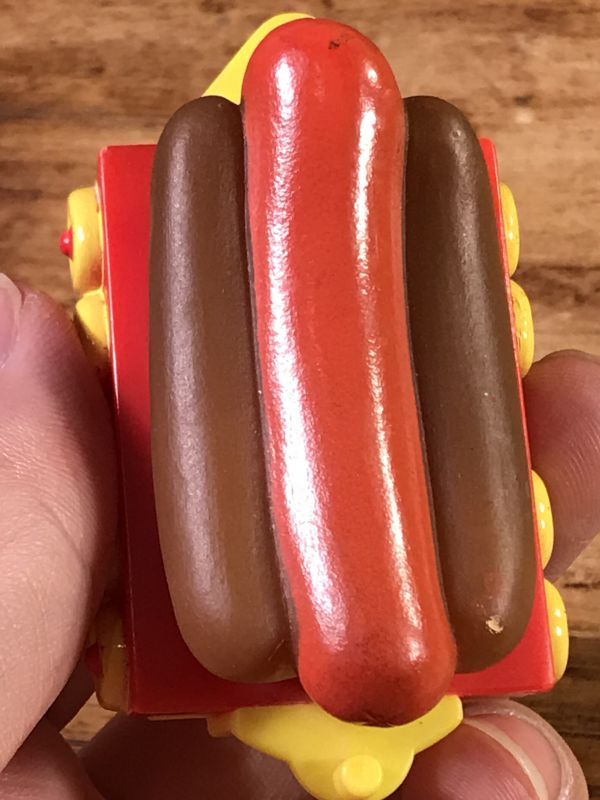 Sonic Drive In “Hot Dog” Meal Toy ソニックドライブイン ビンテージ