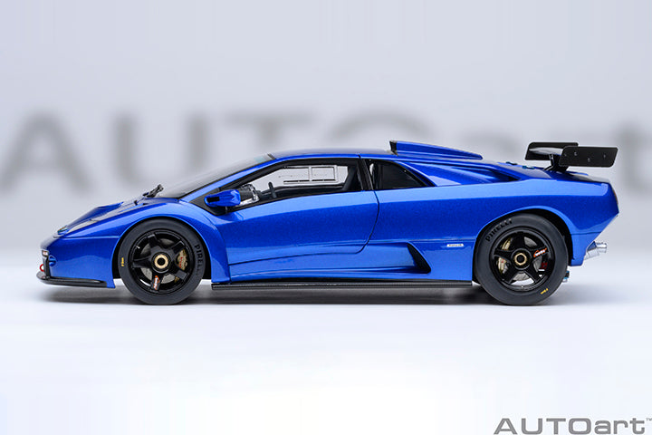 AUTOart Lamborghini Diablo GTR Monterey Blue 1:18 – STM Diecast