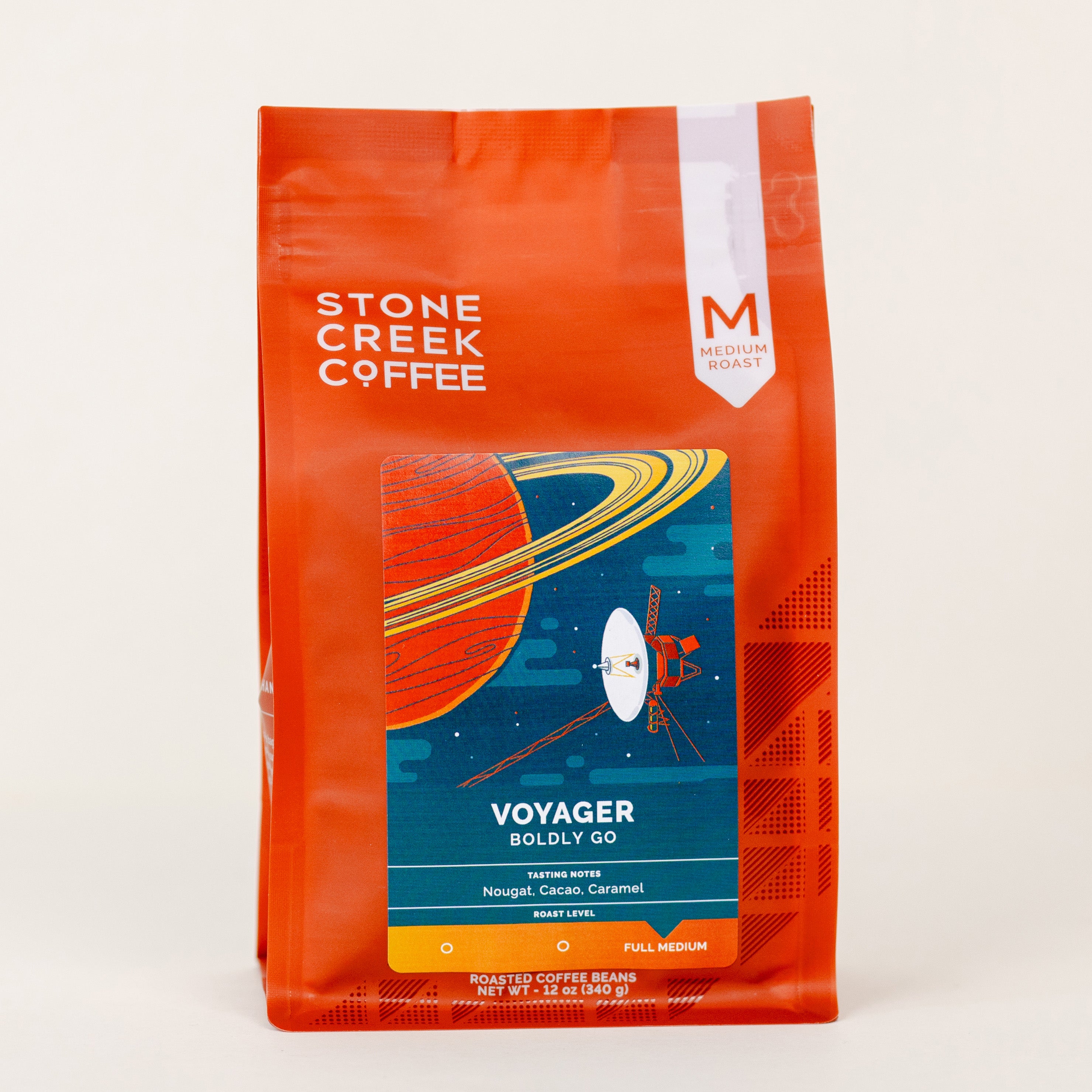VOYAGER | Specialty Medium Roast Coffee | Coffee Beans - Stone