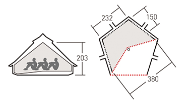 グロッケ12ハーフインナー / ogawa ONLINE STORE