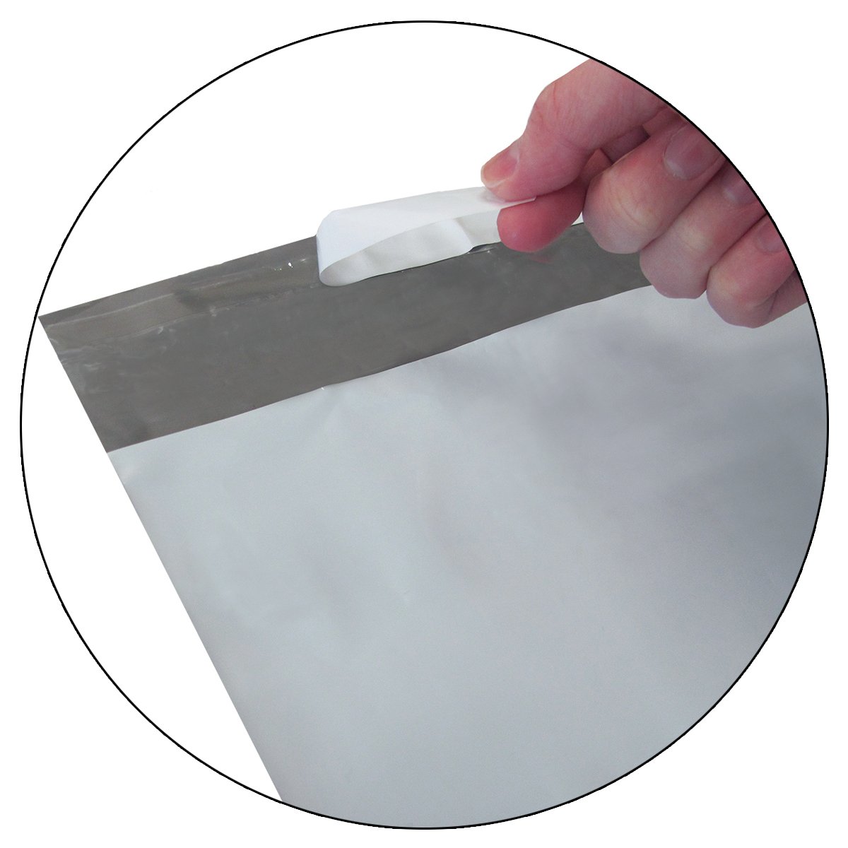 100枚】ビニール宅配袋 PE宅配袋 小 マチ無し