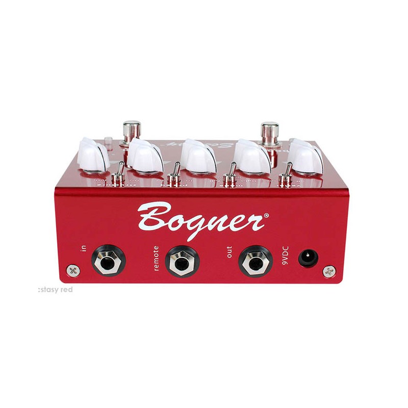 BOGNER ECSTASY RED