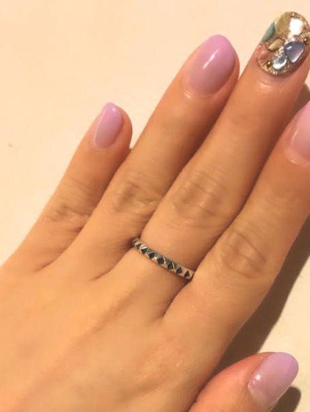 GARNI - スタッズ リング / Multiple Studs Ring - S / シルバー | STORY