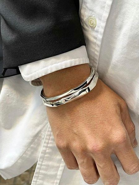 GARNI - 【取り寄せ】クロッケリー バングル S / Crockery Bangle - S