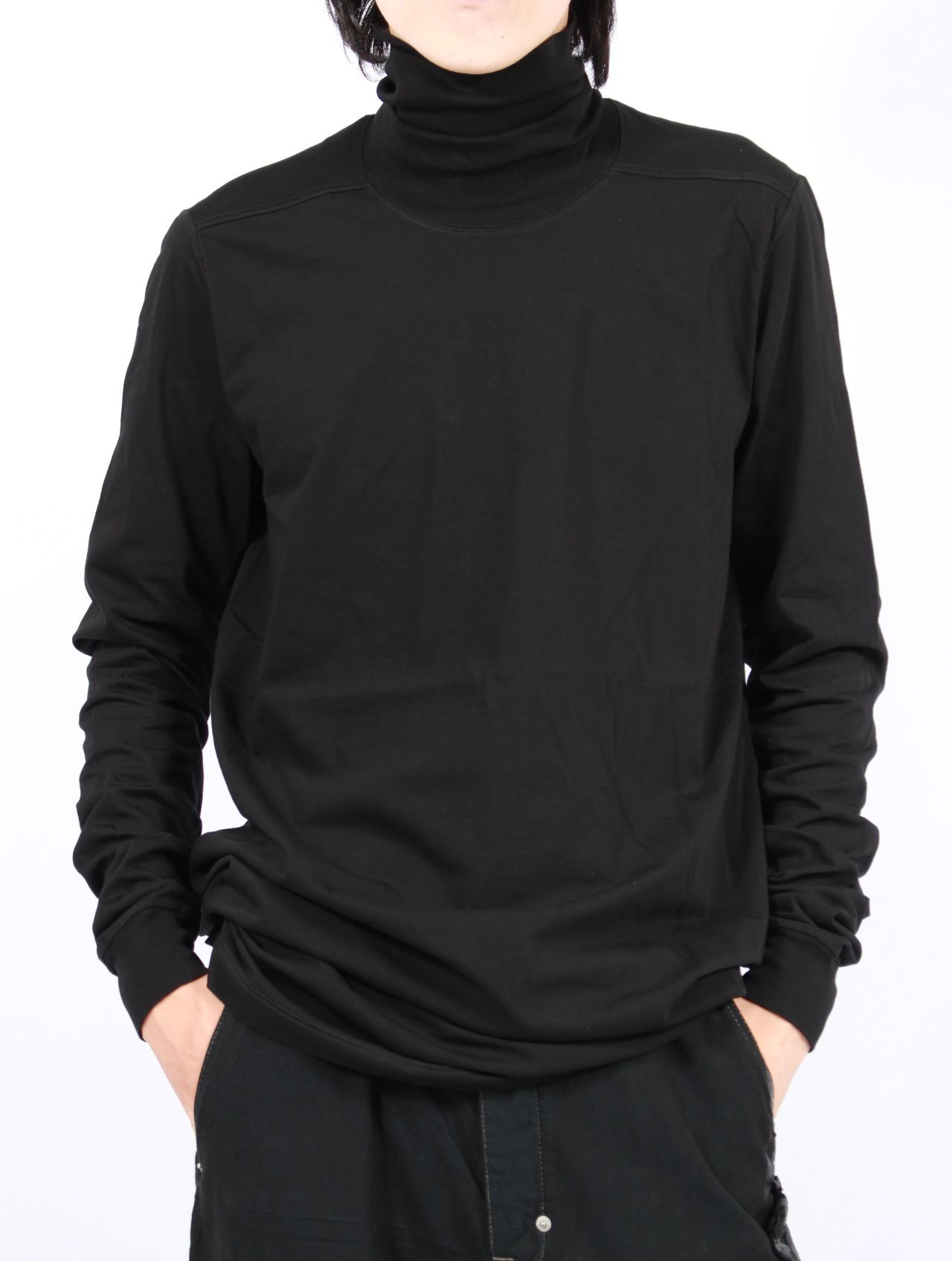 RICK OWENS - 【25AW】タートル カットソー サーフ 長袖 Tシャツ