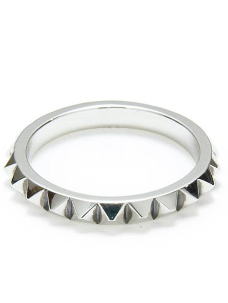 GARNI - スタッズ リング / Multiple Studs Ring - S / シルバー | STORY