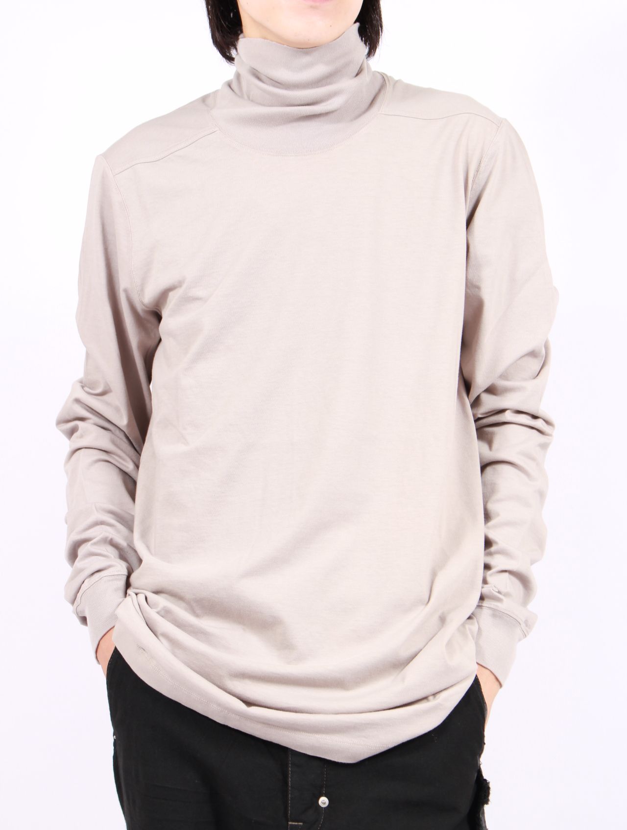 RICK OWENS - 【25AW】タートル カットソー サーフ 長袖 Tシャツ