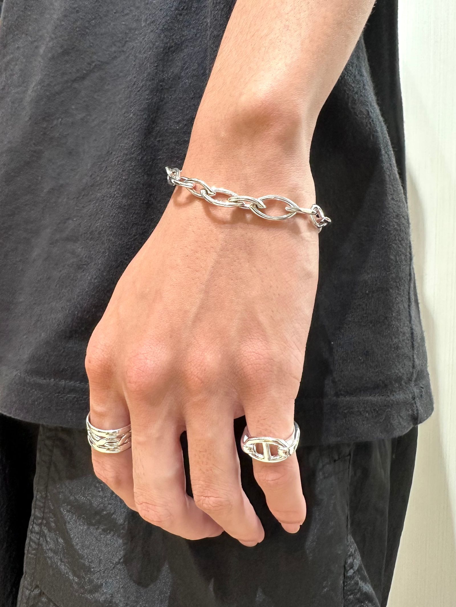 XOLO - シャープ リンク ブレスレット / SHARP LINK BRACELET -7mm