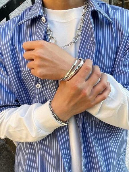 GARNI - 【取り寄せ】クロッケリー バングル S / Crockery Bangle - S