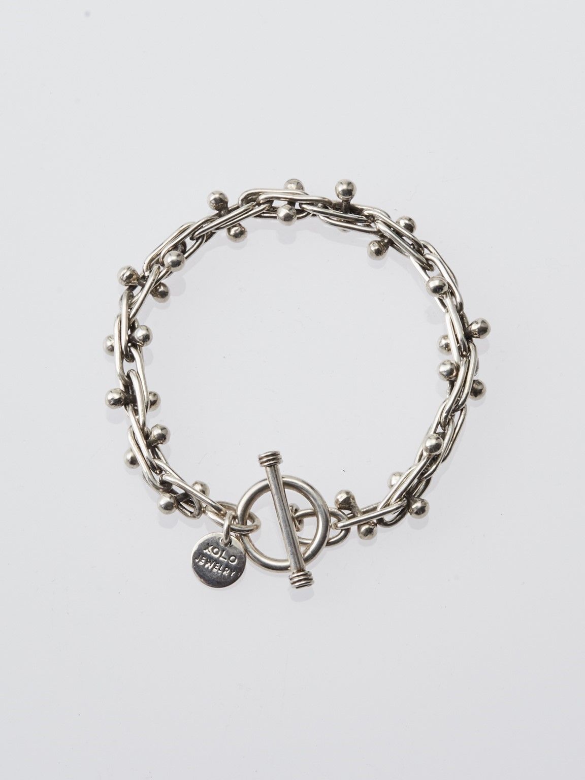 XOLO - DNA リンク ブレスレット / DNA LINK BRACELET - 6 mm