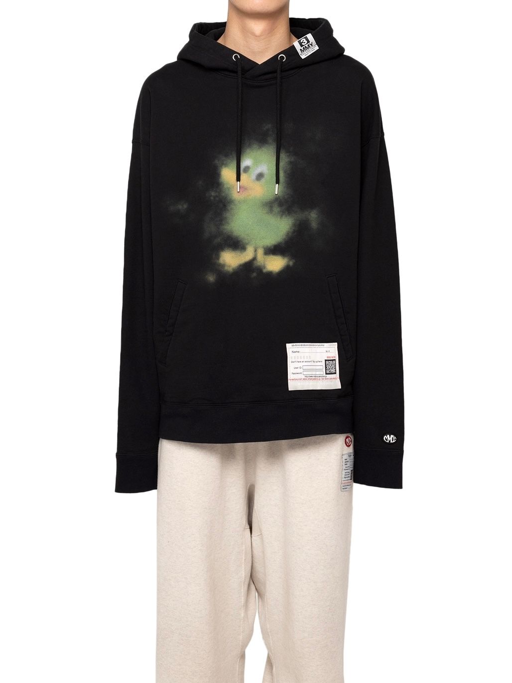 Maison MIHARA YASUHIRO - 【24AW】ダックプリント オーバーサイズ