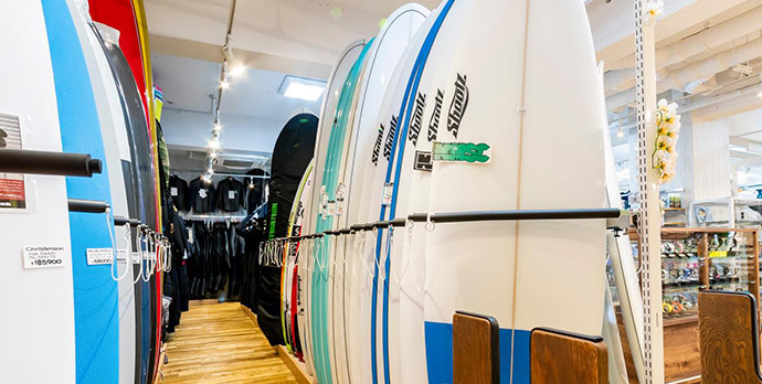 サーフィンフルセット | 京都のサーフショップ STRADIY surf&sport