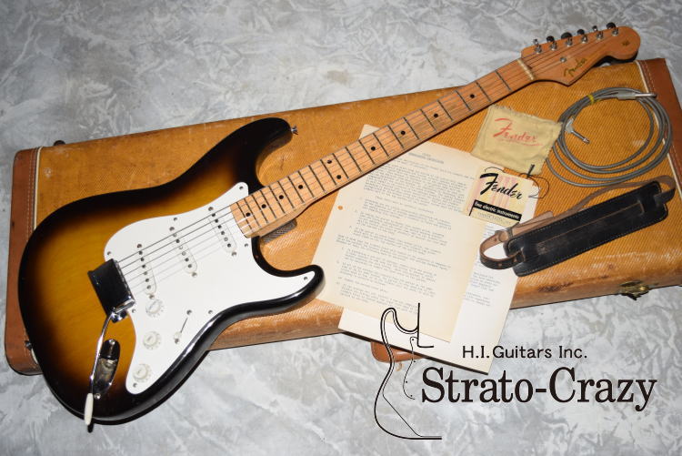 1954年製～1965年製ビンテージフェンダー ストラトキャスター