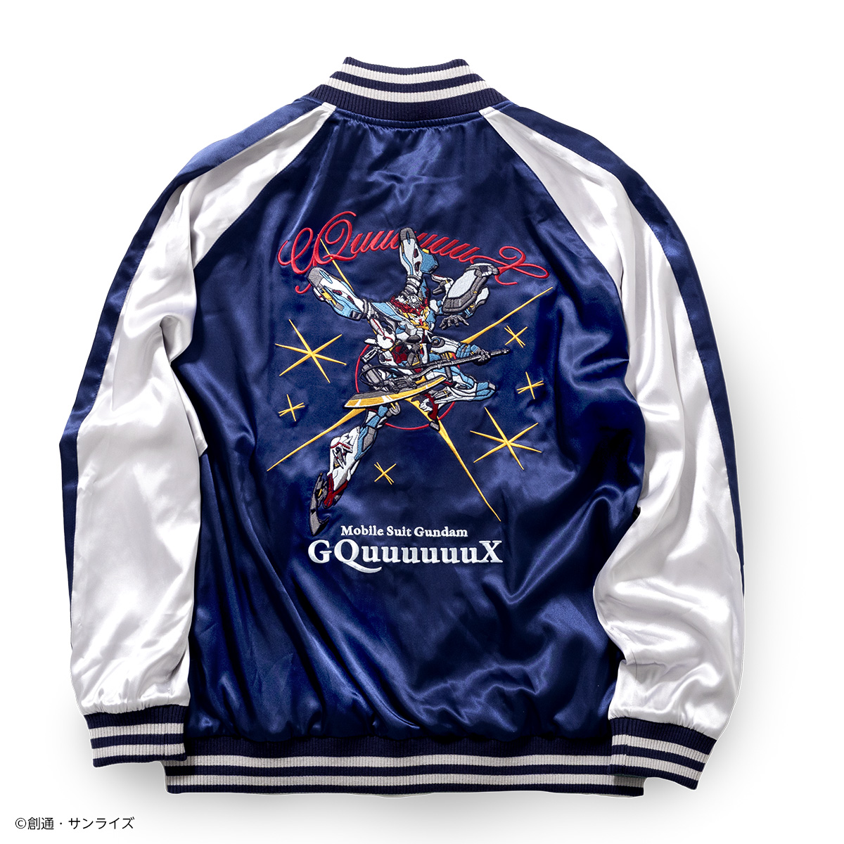 STRICT-G『機動戦士Gundam GQuuuuuuX』スカジャン GQuuuuuuX ｜ STRICT-G