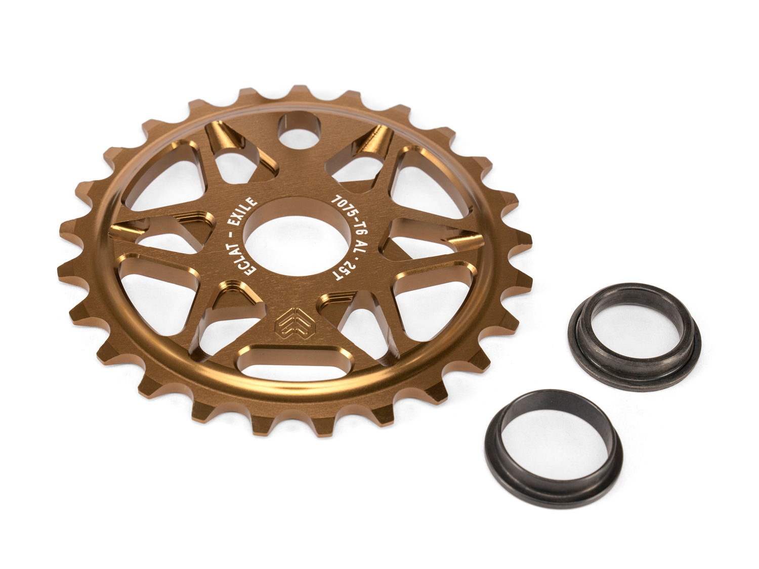 BMX Sprockets / Eclat Exile Sprocket / Multiple Colours Available