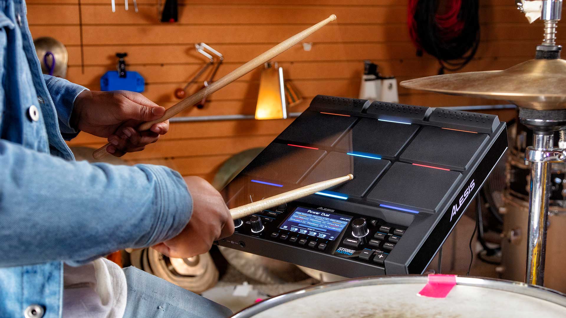 Alesis Strike MultiPad | Percussion Pad With Sampler and Looper