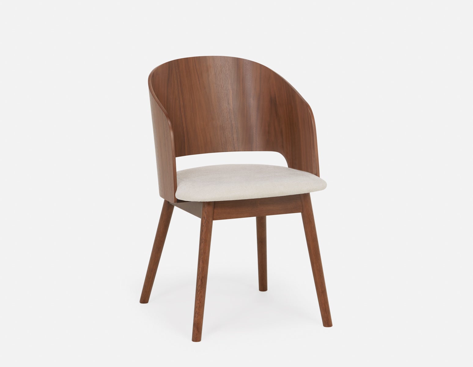 ANISA mid century dining chair | Structube