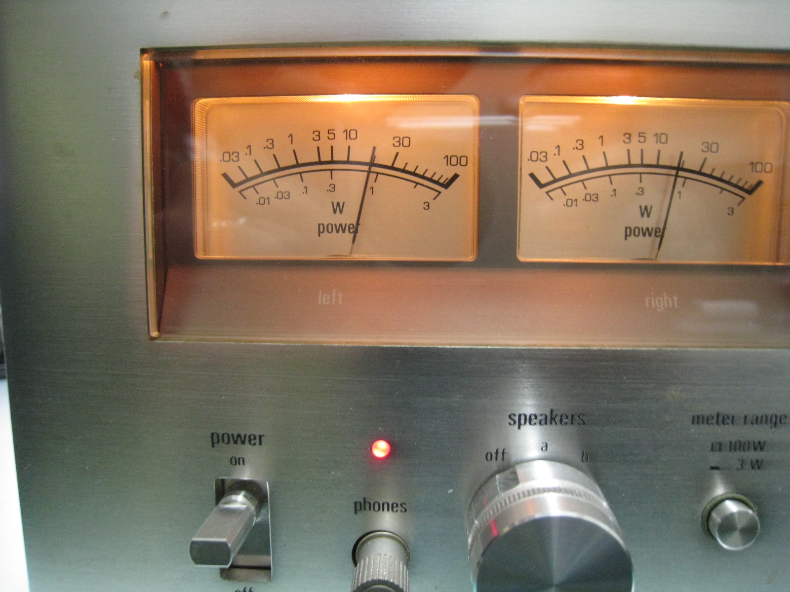 TRIO プリメインアンプ KA-7500 の修理