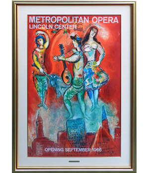 シャガール 三大リトグラフポスター - アート・絵画の販売、買取なら