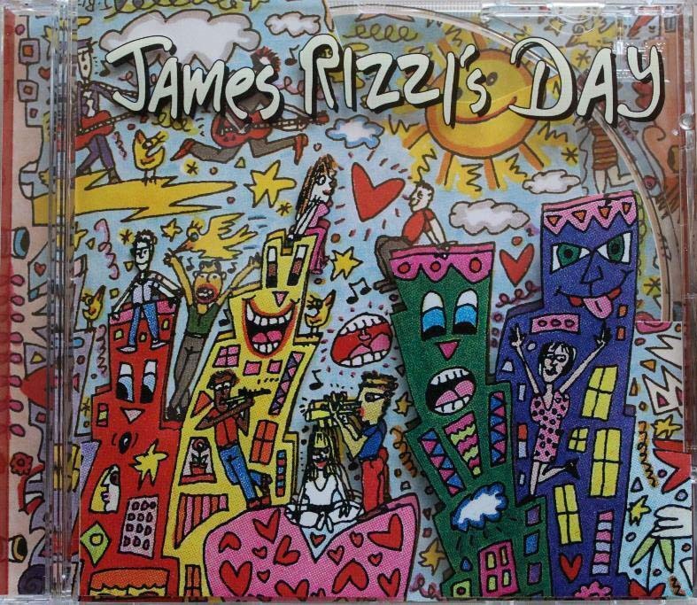 ジェームス・リジィのハッピーなカバーアート～ラモーンズやキング