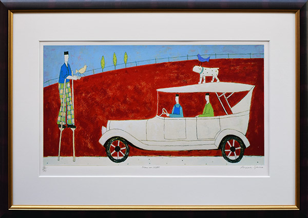 アノラ・スペンス｜竹馬の紳士