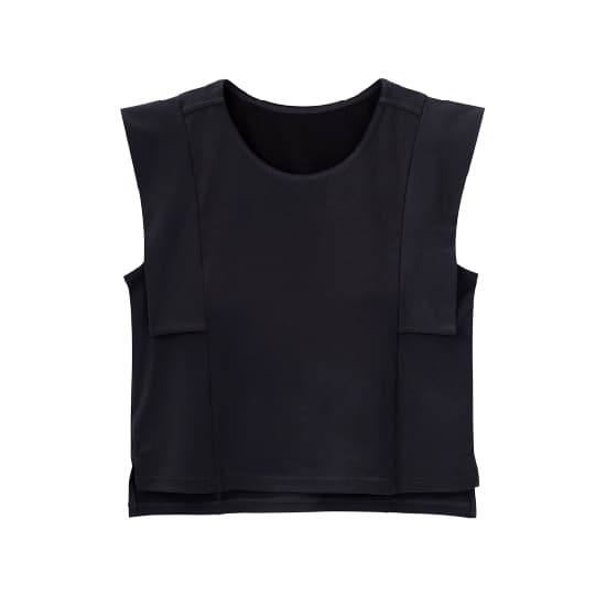 SUKALA スカラ ブラック フレアスリーブ ラップトップ ブラック S 新品