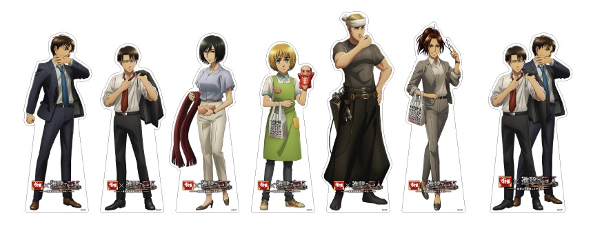 すき家×進撃の巨人 8/21(水)朝9時よりタイアップキャンペーン開催