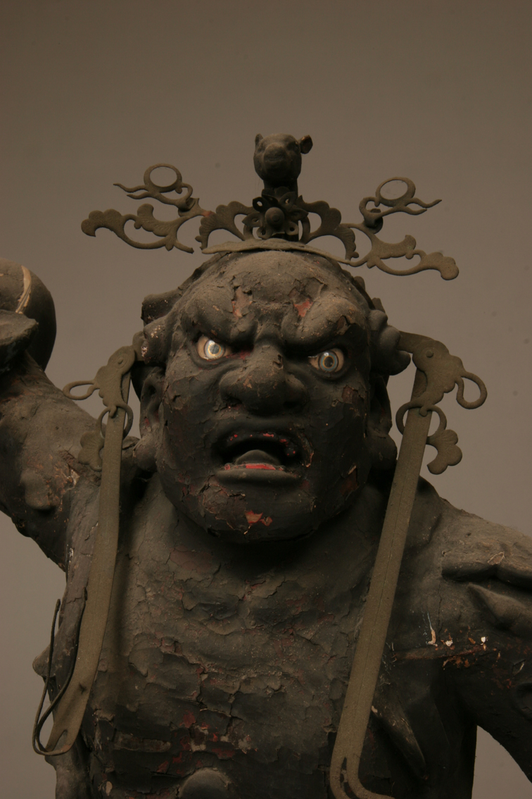 木造十二神将（巳神将(みしんしょう)、午神将(うましんしょう)）像