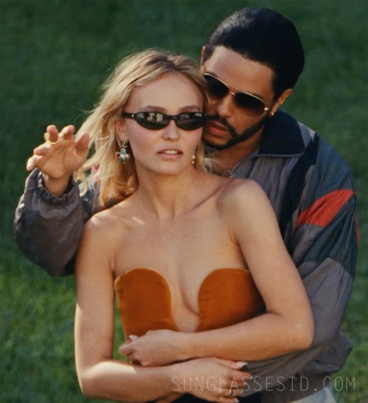 Chanel Cat-Eye 5415 - Lily-Rose Depp - The Idol | Sunglasses ID