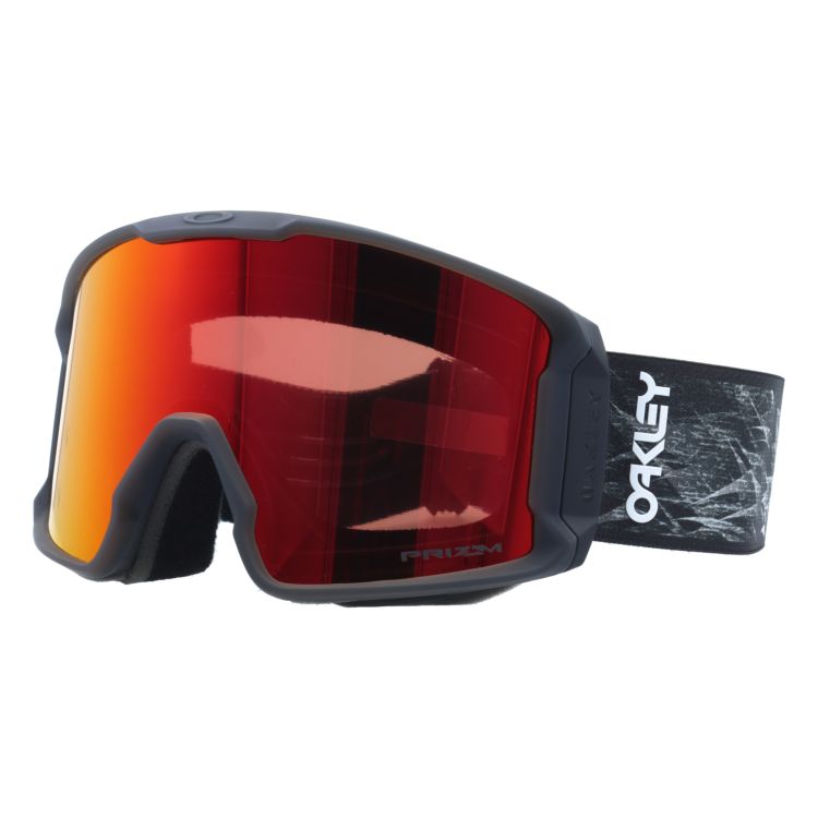オークリー ゴーグル ラインマイナー プリズム グローバルフィット