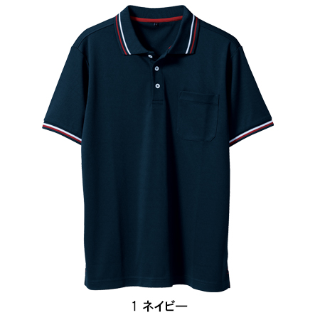 作業用 半袖ポロシャツ 桑和SOWA7035-51【サンワーク本店】