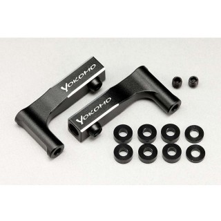 アルミ製 軽量フロントSPステアリングブロック [Y2-415SAA] - スーパー