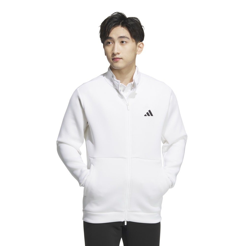 アディダス（adidas）（メンズ）ゴルフウェア アウター 防風 UVカット