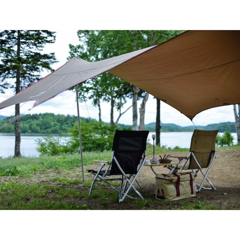 スノーピーク（snow peak） 軽量 コンパクト収納 高耐久 ローチェア30