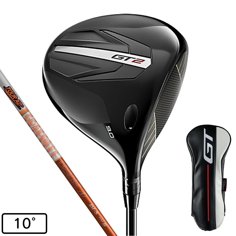 タイトリスト（TITLEIST）（メンズ）GT2 ドライバー(1W、ロフト10度