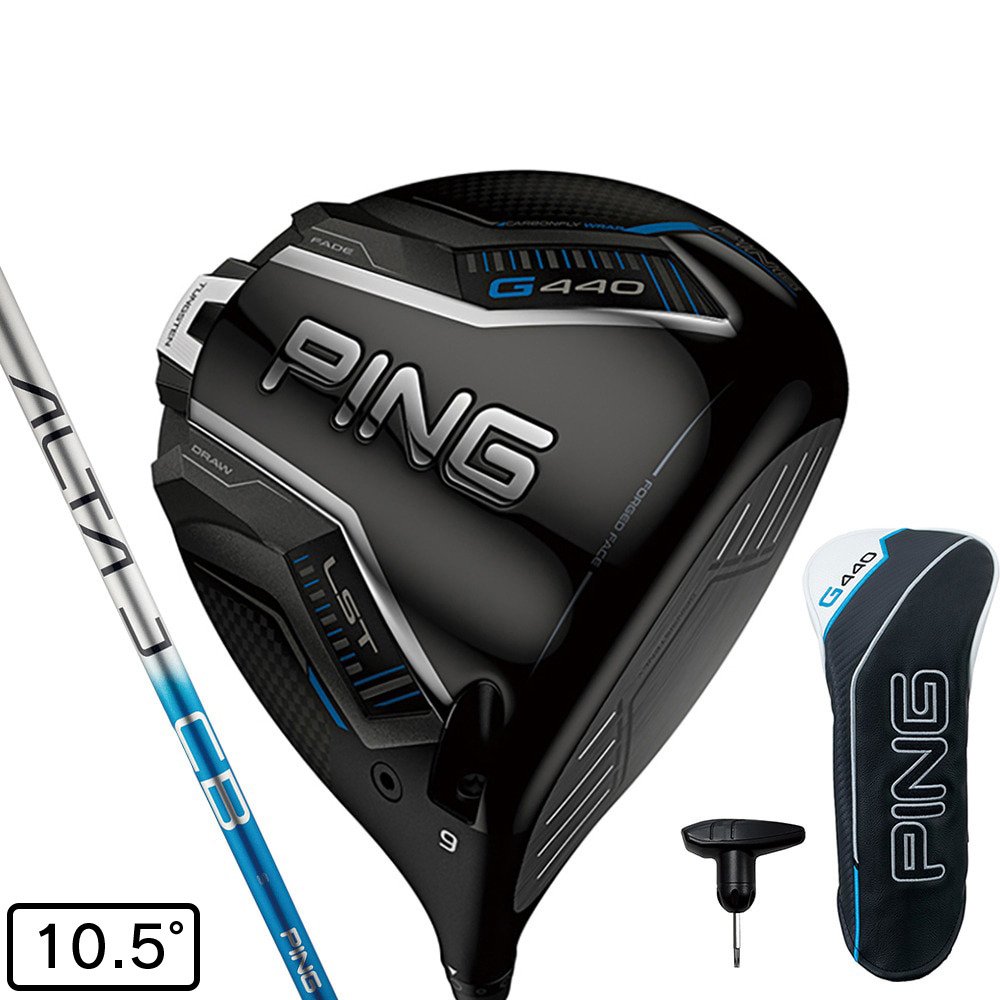 ピン（PING）（メンズ）G440 LST ドライバー(1W ロフト10.5度)ALTA J