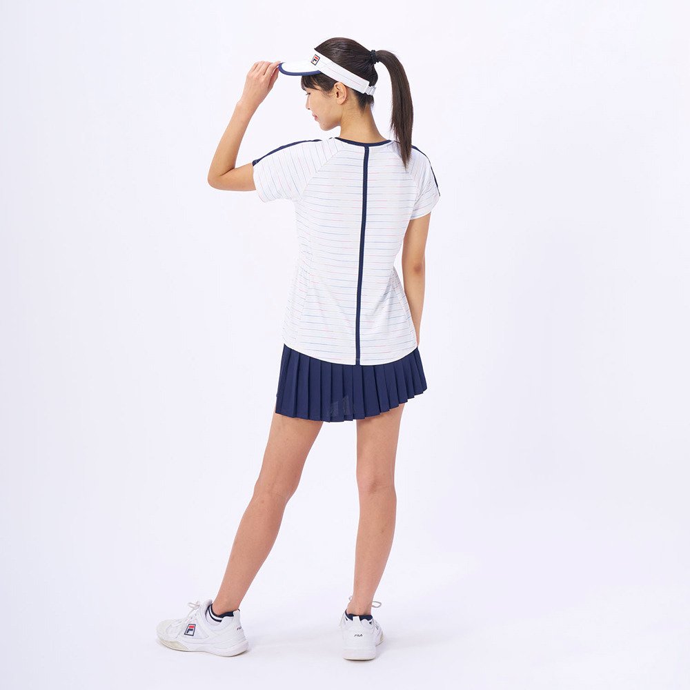 フィラ（FILA）（レディース）テニスウェア レディース ゲームシャツ