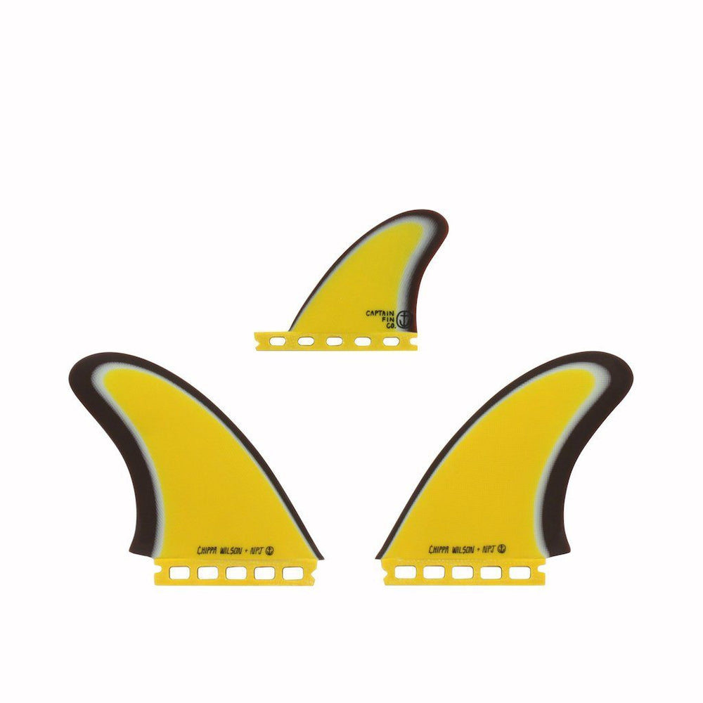 Captain Fin - Chippa Twin Especial ST - Yellow
