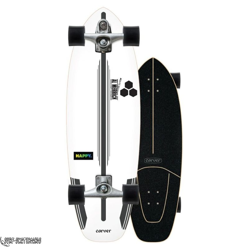 Carver Skateboards - CI Happy 30.75 - Al Merrick - Surfskate