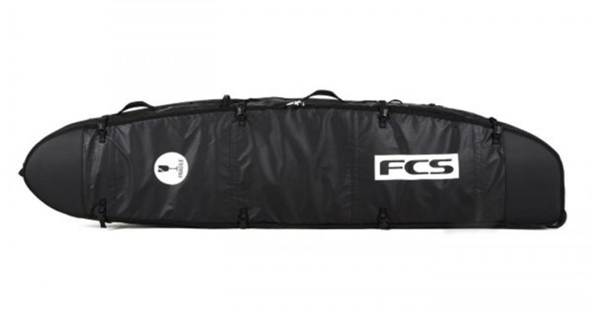 FCS Travel 2 Longboard 9'2