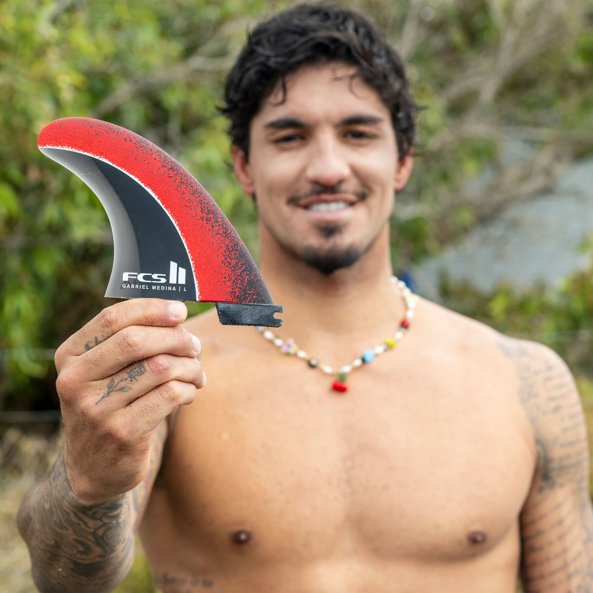 FCS II Gabriel Medina Signature Tri Fin Set - FCS US